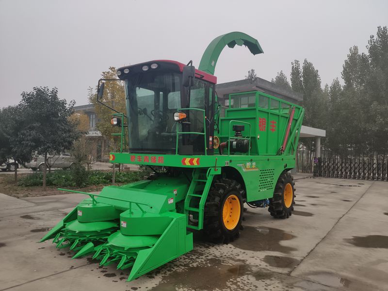 青儲機污漬的處理方法！